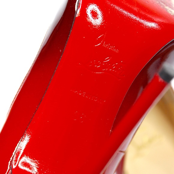 CHRISTIAN LOUBOUTIN So Kate 100mm Ombré Pumps - Picture 14 of 15